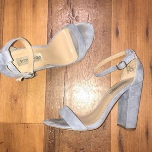 Steven madden suede heels